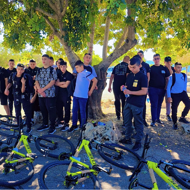 שבילים על גלגלים