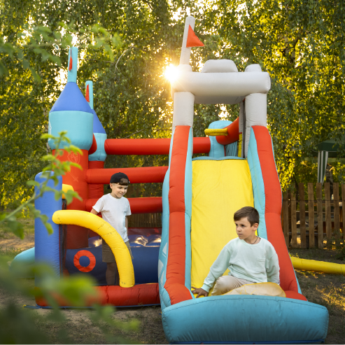 משחקים מתנפחים