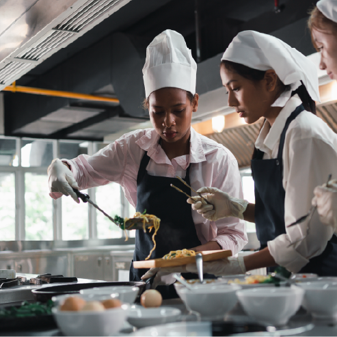 קורס בישול – 10 מפגשים מעשיים