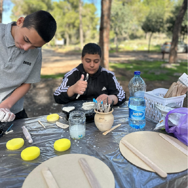 יצירה בחימר