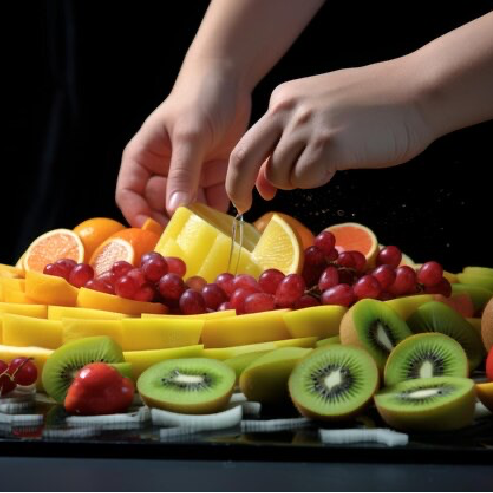 סדנת חיתוך פירות – אמנות טעימה
